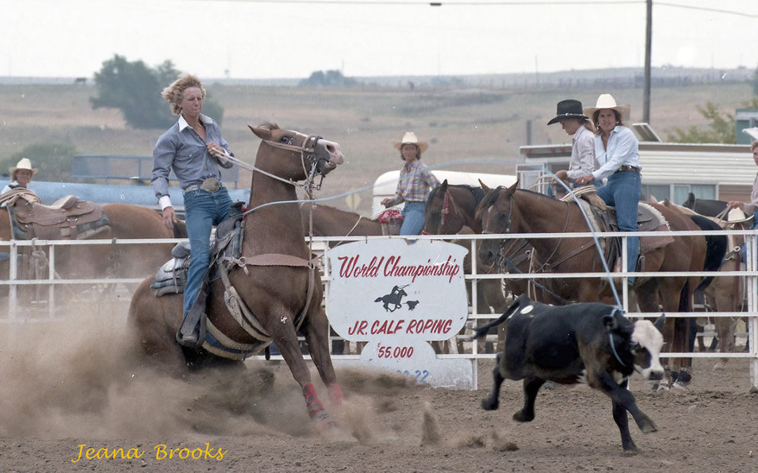 World Champion Roper Jeana Brooks Passes Away