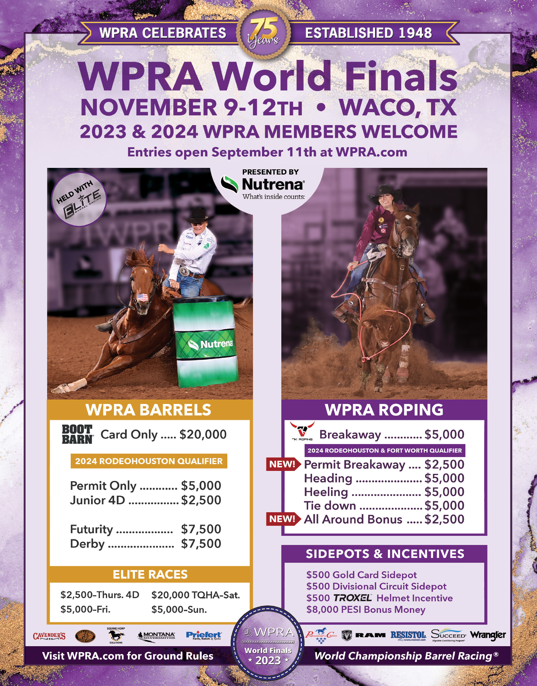 WPRA World Finals 2023 WPRA