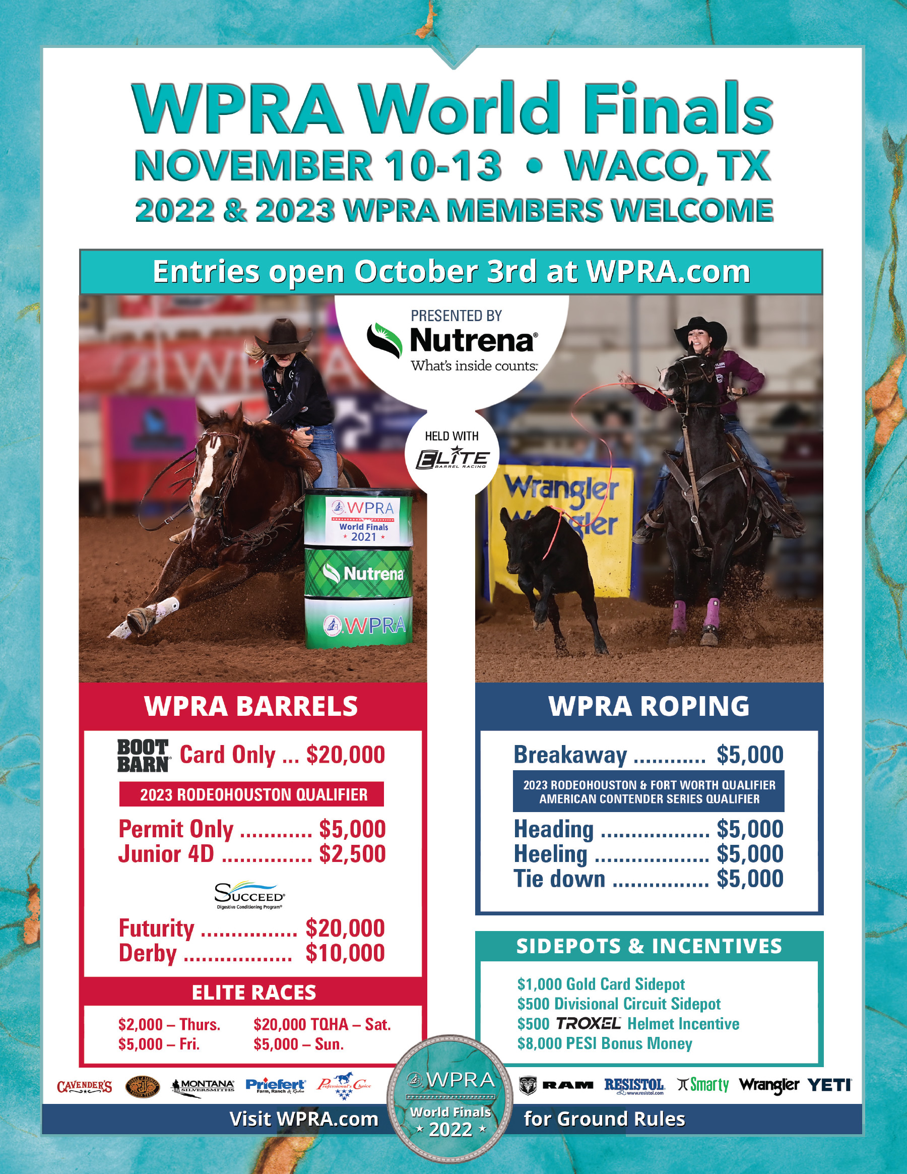 WPRA World Finals WPRA