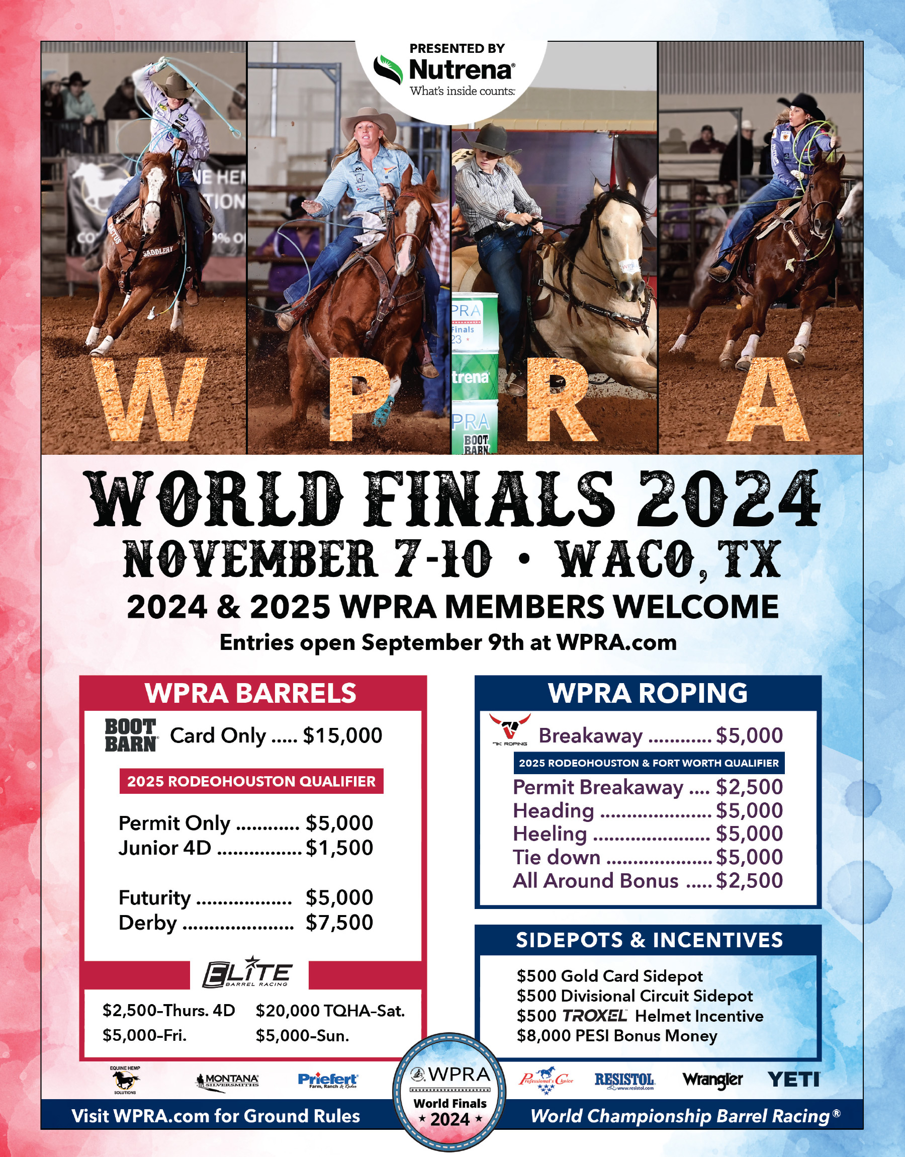 WPRA World Finals 2024 WPRA