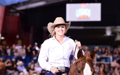 Rodeo Austin—Webb, Mowry Collect Custom Branding Irons with Wins in Austin