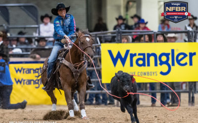 NFBR 2022-Champions crowned at Wrangler National Finals Breakaway Roping