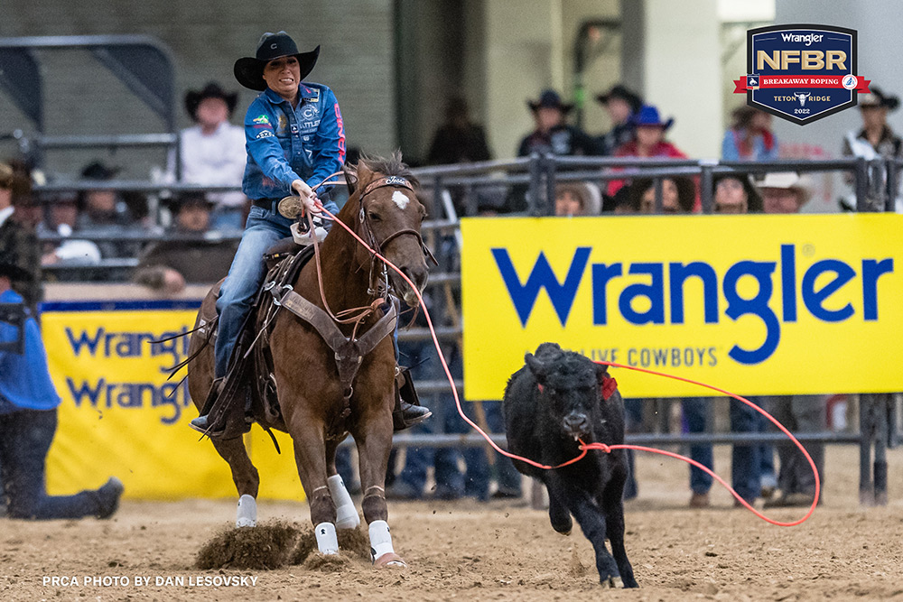 NFBR 2022-Champions crowned at Wrangler National Finals Breakaway Roping -  WPRA