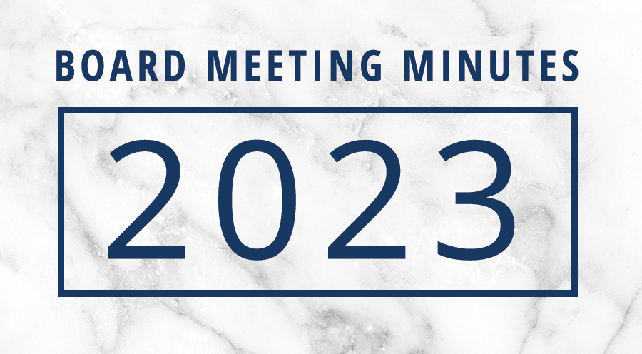 Board Meeting Minutes-2023