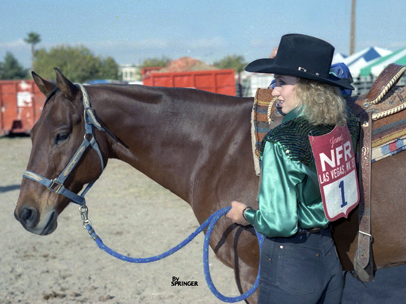 Charmayne James to Add ProRodeo Hall of Fame Inductee to Illustrious Career