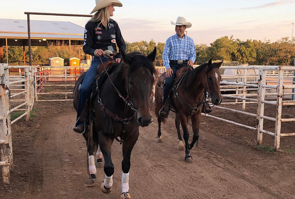 Father’s Day Feature—Laura Mote Carrying on Family Name in ProRodeo