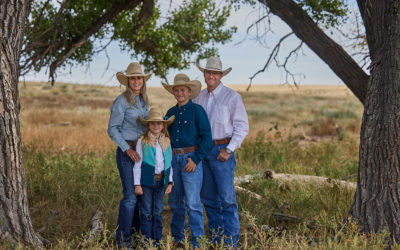 Pneu-Dart Women in Ranching—Shali and Phy Lord’s Fifth Generation Colorado Cattle Ranch