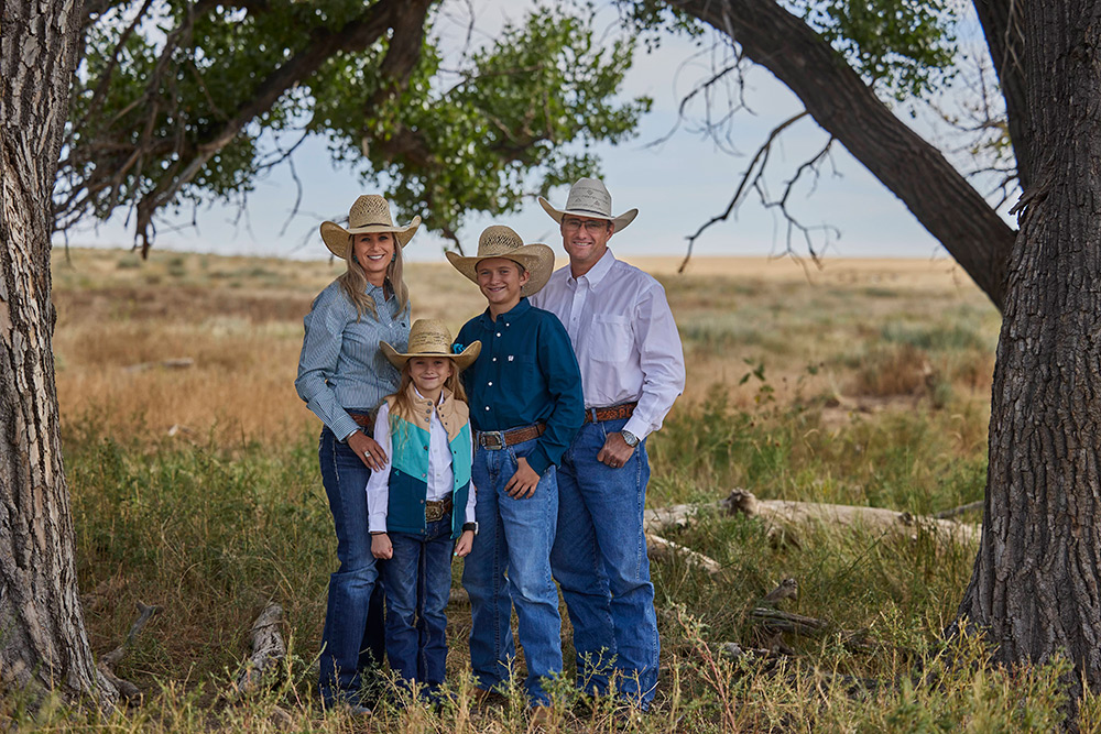 Pneu-Dart Women in Ranching—Shali and Phy Lord’s Fifth Generation Colorado Cattle Ranch