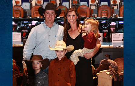 WPRA News-Ranching a Family Affair for Joey Williams