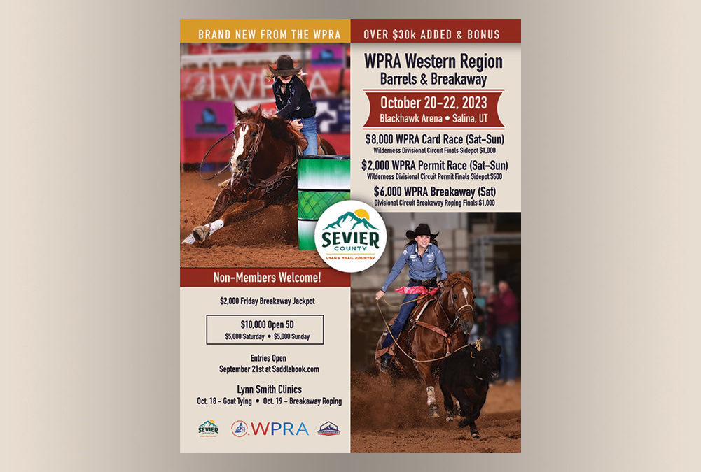 WPRA Western Region Barrel Racing and Breakaway Roping Event