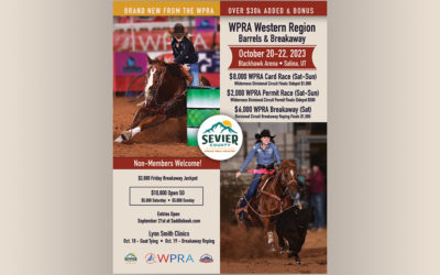 WPRA Western Region Barrel Racing and Breakaway Roping Event